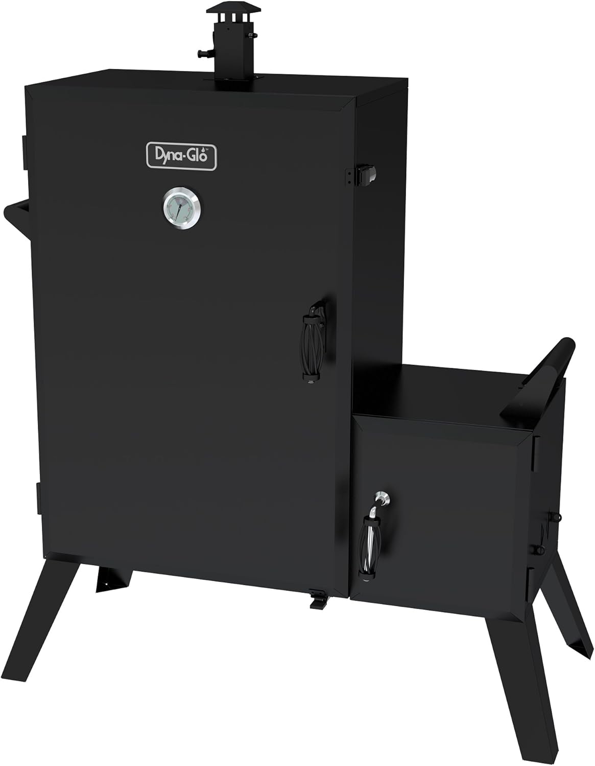BBQ smoking technique low and slow
